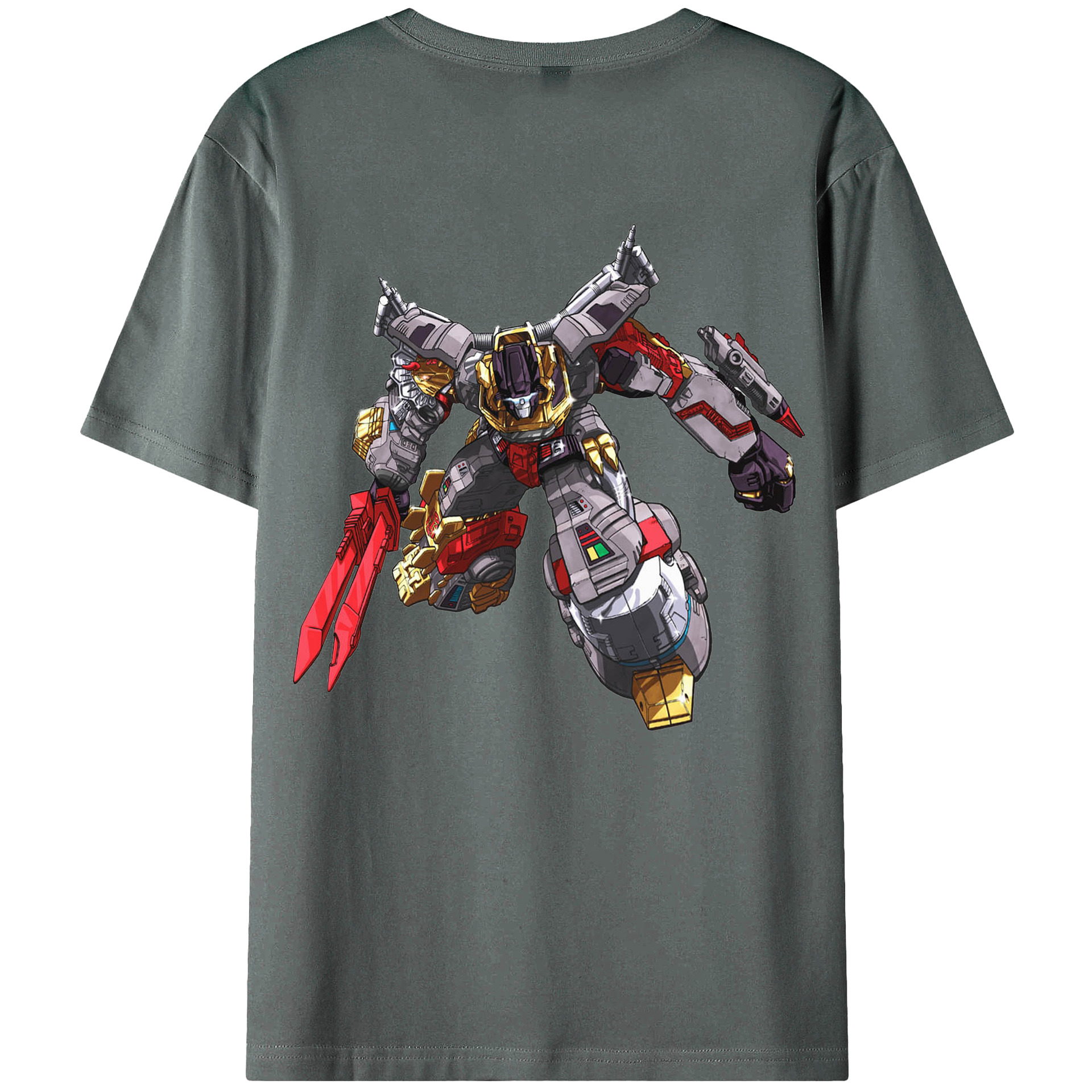 （画像用）  綿100％半袖Tシャツ（背面プリント）